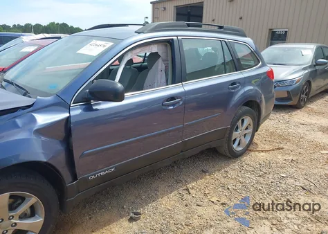 2014 Subaru Outback 2.5I from USA, damaged, VIN 4S4BRBAC3E3326816